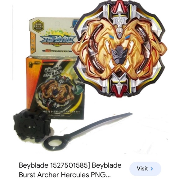 Beyblade Hercules - Picture 4 of 4
